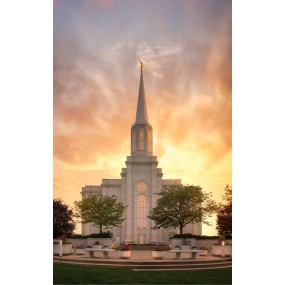 St. Louis Missouri Temple Recommend Holder